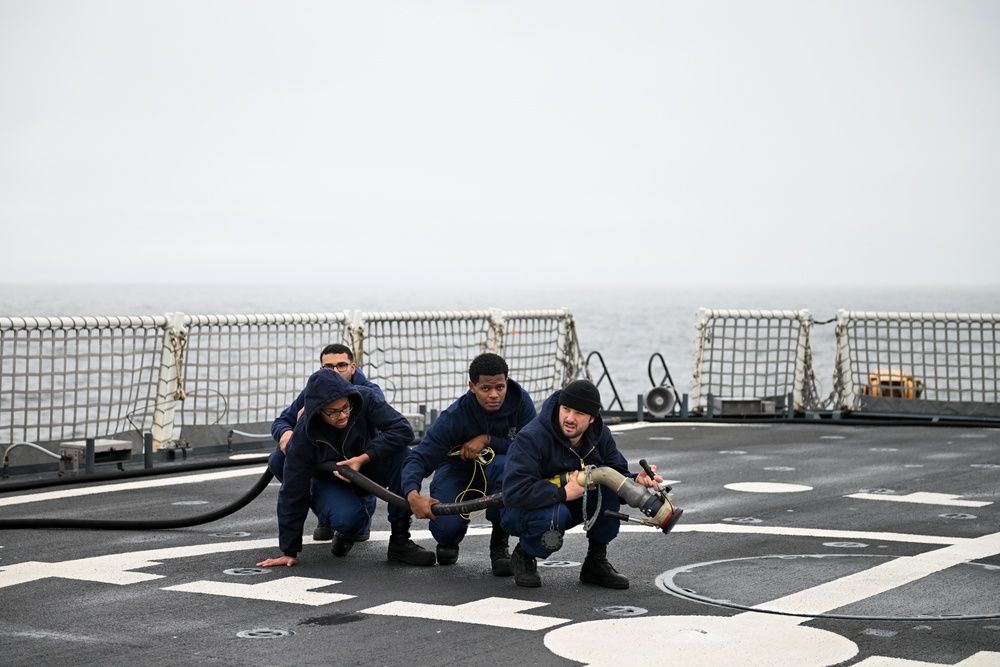 USCGC Kimball (WMSL 756) Alaska Patrol 2024