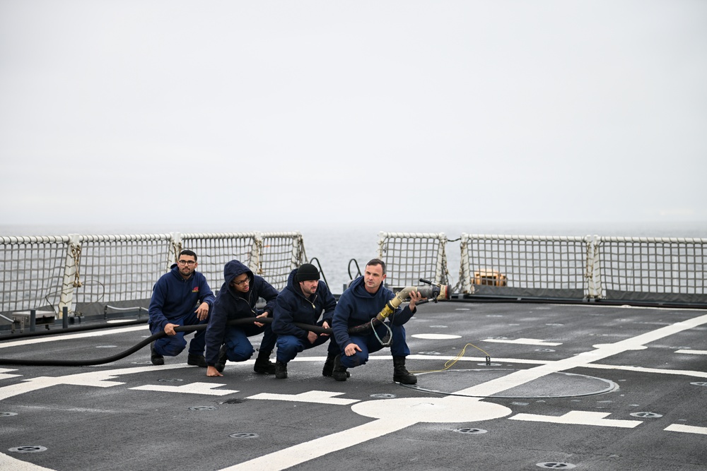 USCGC Kimball (WMSL 756) Alaska Patrol 2024