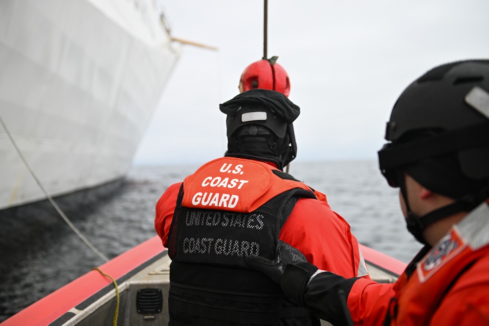 USCGC Kimball (WMSL 756) Alaska Patrol 2024