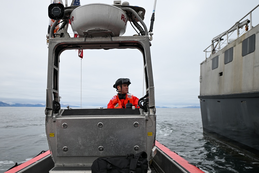 USCGC Kimball (WMSL 756) Alaska Patrol 2024