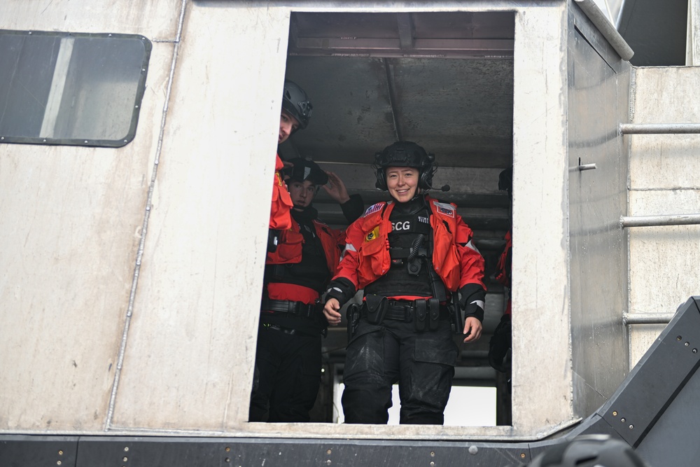 USCGC Kimball (WMSL 756) Alaska Patrol 2024