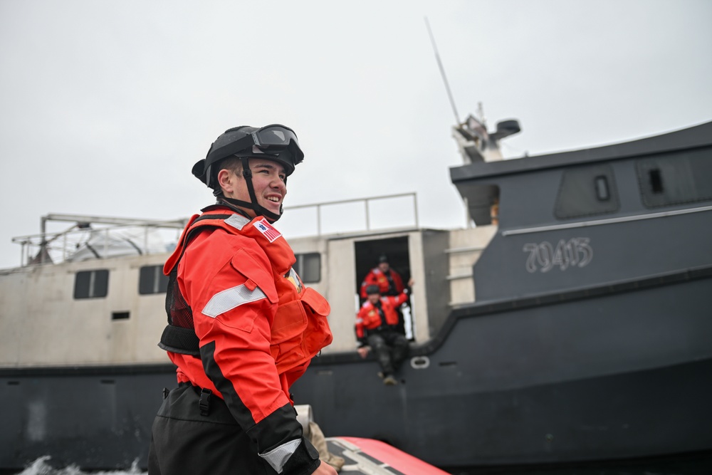 USCGC Kimball (WMSL 756) Alaska Patrol 2024