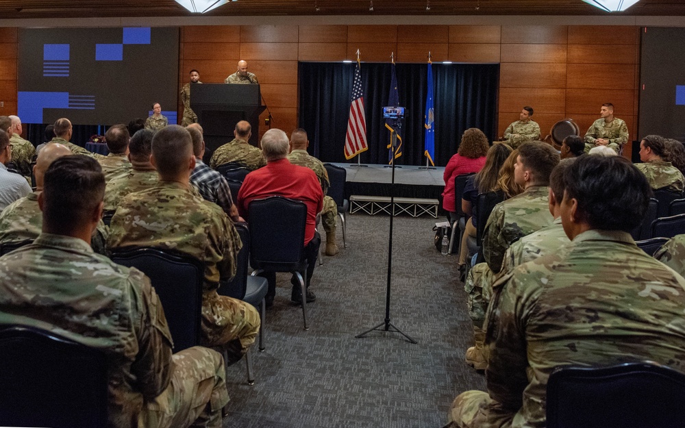 673d Air Base Wing holds first-ever Command Chief Change of Responsibility