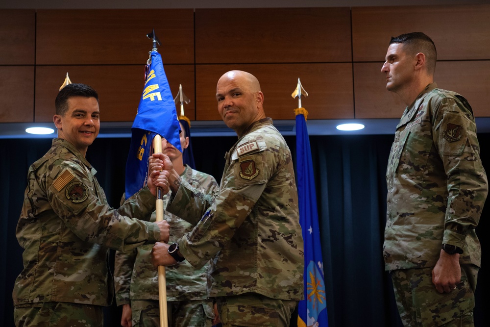 673d Air Base Wing holds first-ever Command Chief Change of Responsibility