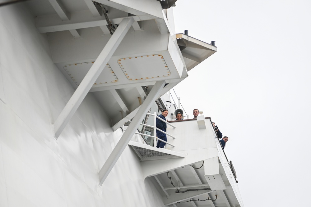 USCGC Kimball (WMSL 756) Alaska Patrol 2024