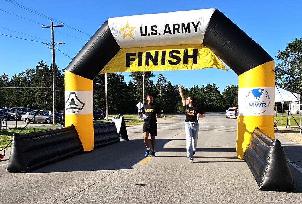 Hundreds gather for Fort McCoy’s 2024 celebration of Army’s 249th Birthday