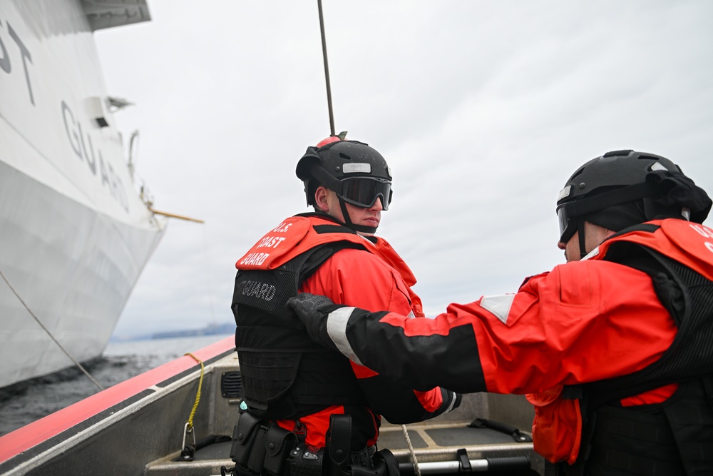 USCGC Kimball (WMSL 756) Alaska Patrol 2024