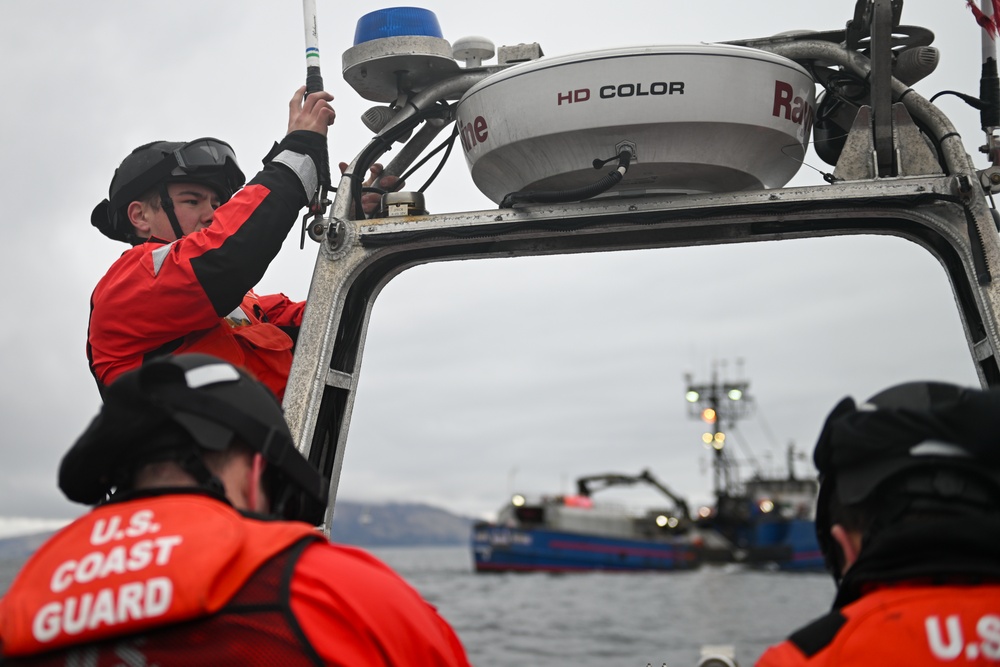 USCGC Kimball (WMSL 756) Alaska Patrol 2024