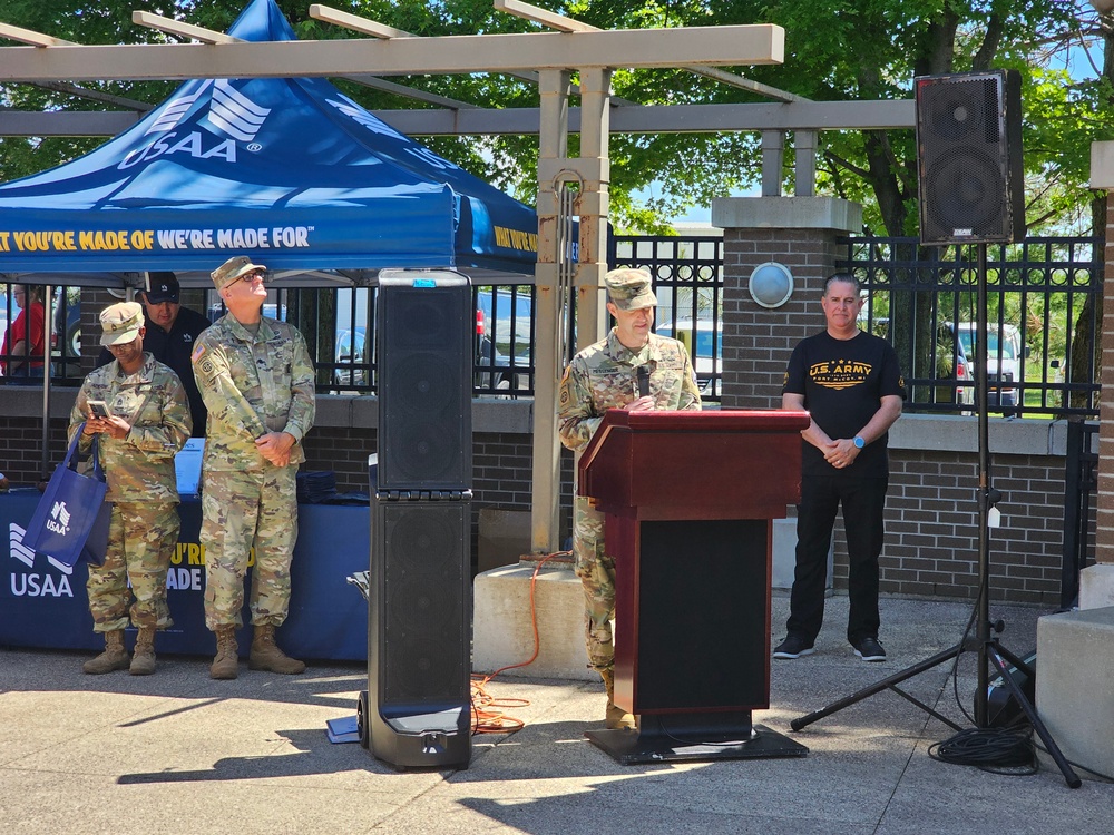 Hundreds gather for Fort McCoy’s 2024 celebration of Army’s 249th Birthday