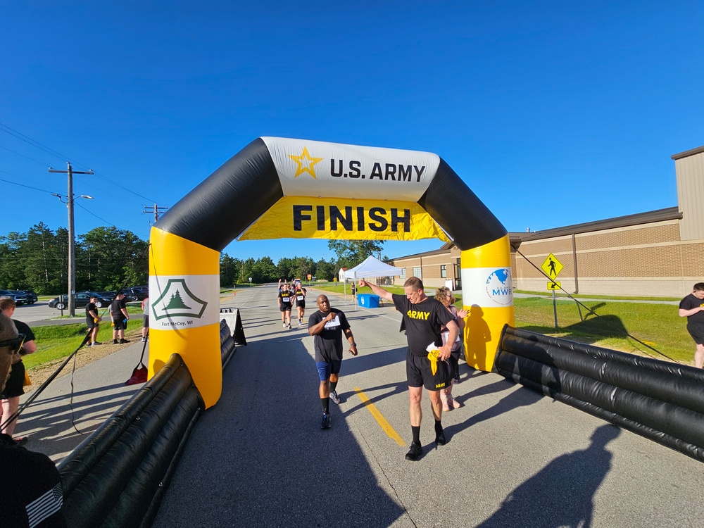 Hundreds gather for Fort McCoy’s 2024 celebration of Army’s 249th Birthday