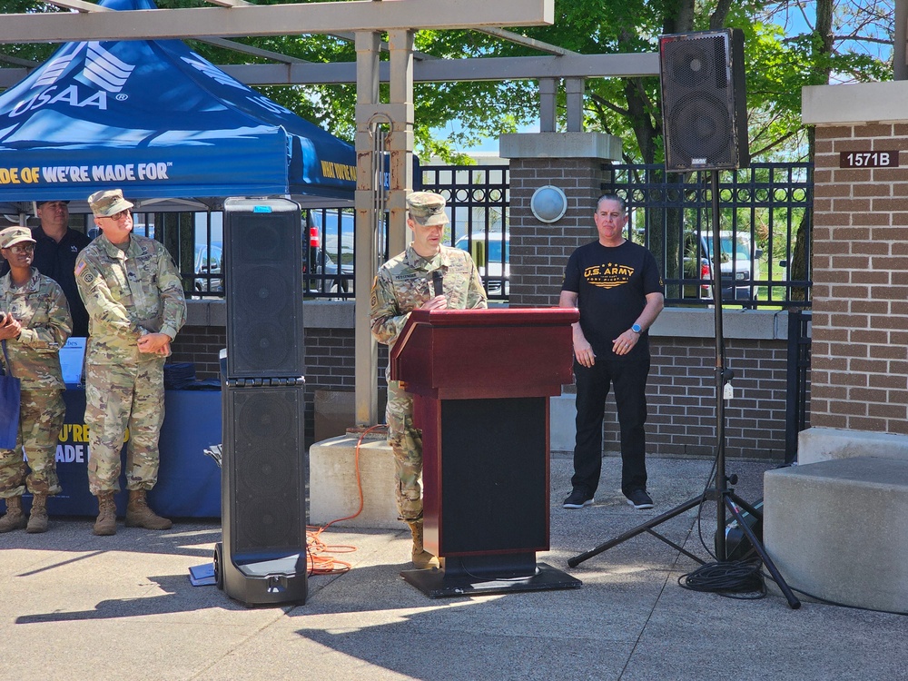 Hundreds gather for Fort McCoy’s 2024 celebration of Army’s 249th Birthday