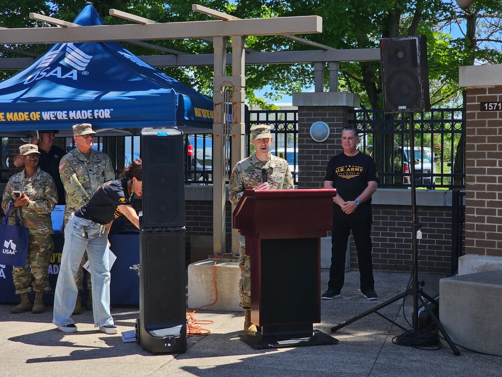 Hundreds gather for Fort McCoy’s 2024 celebration of Army’s 249th Birthday