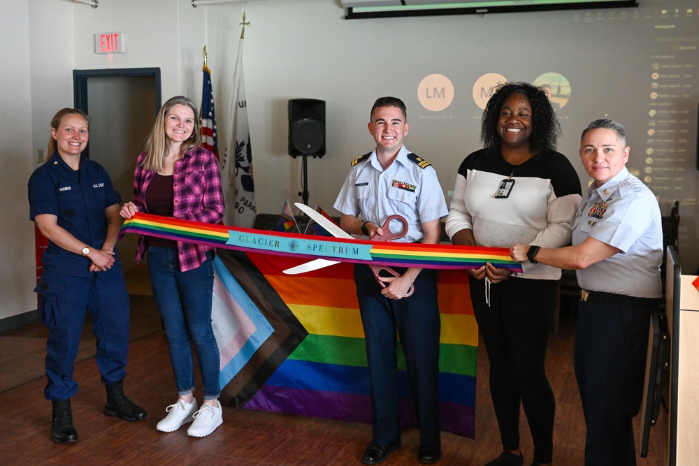 Spectrum Glacier Chapter Ribbon Cutting Ceremony