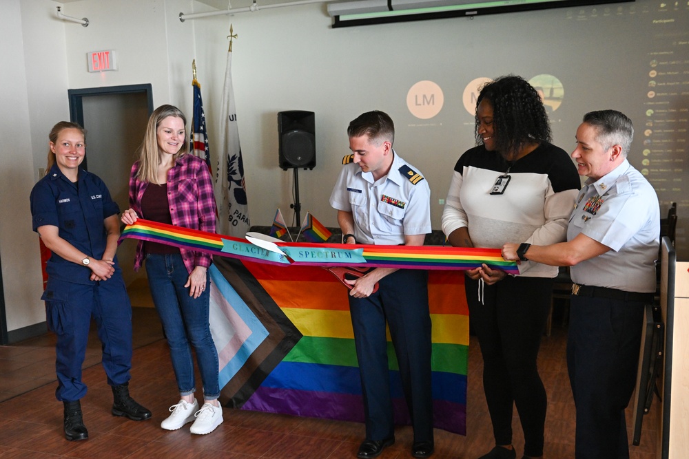 Spectrum Glacier Chapter Ribbon Cutting Ceremony