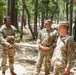 Sergeant Major of the Army Visits Drill Sergeants At Fort Jackson