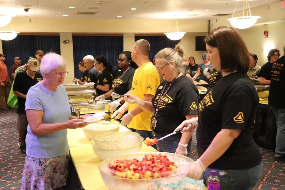 Hundreds gather for Fort McCoy’s 2024 celebration of Army’s 249th Birthday