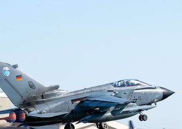 PA-200 Tornadoes take off at JBER for Pacific Skies 24