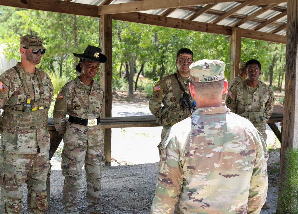 Sergeant Major of the Army Visits Drill Sergeants at Fort Jackson