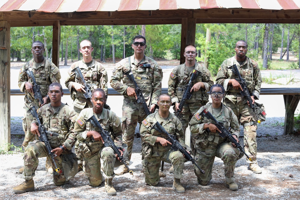 Sergeant Major of the Army Visits Drill Sergeants at Fort Jackson