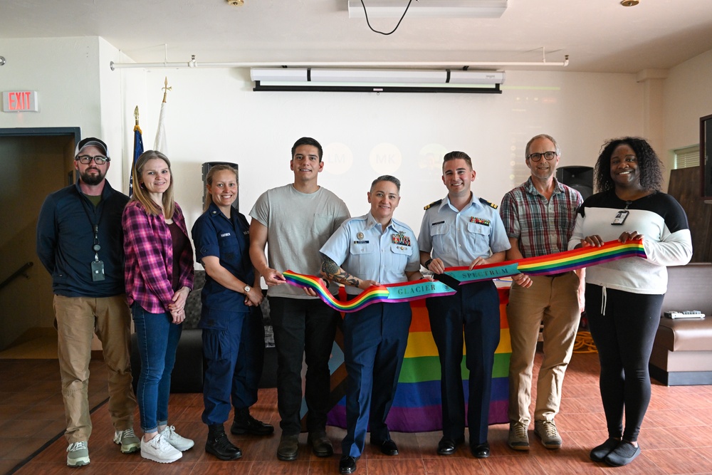 Spectrum Glacier Chapter Ribbon Cutting Ceremony