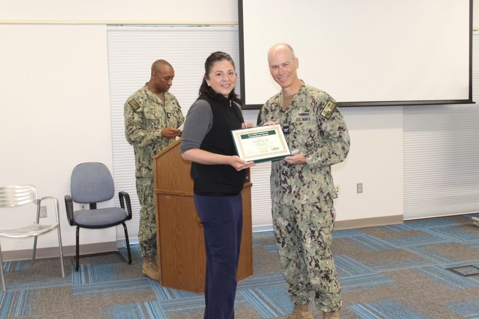 Amy Carlo: Naval Branch Health Clinic Fallon Nurse Making a Difference