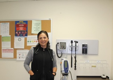 Amy Carlo: Naval Branch Health Clinic Fallon Nurse Making a Difference