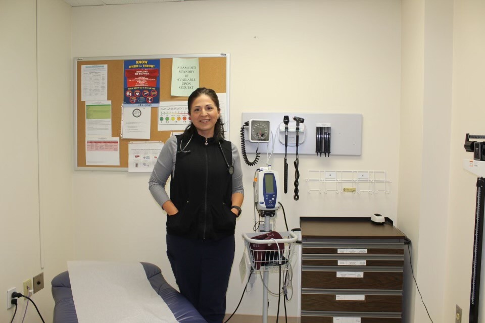 Amy Carlo: Naval Branch Health Clinic Fallon Nurse Making a Difference