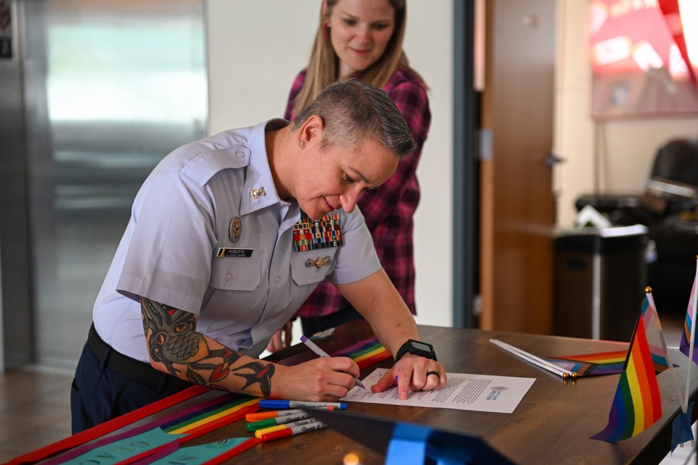 Spectrum Glacier Chapter Ribbon Cutting Ceremony