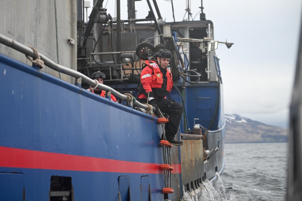 USCGC Kimball (WMSL 756) Alaska Patrol 2024