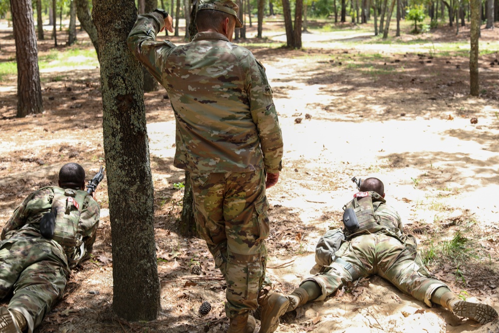 Sergeant Major of the Army Visits Drill Sergeants at Fort Jackson