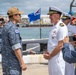 ROKS Lee Beom-seok (SS-081) arrives for RIMPAC 2024