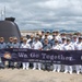 ROKS Lee Beom-seok (SS-081) arrives for RIMPAC 2024