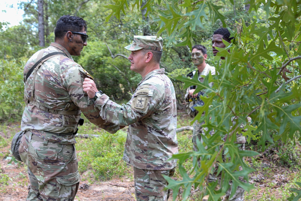 Sergeant Major of the Army Visits Drill Sergeants at Fort Jackson