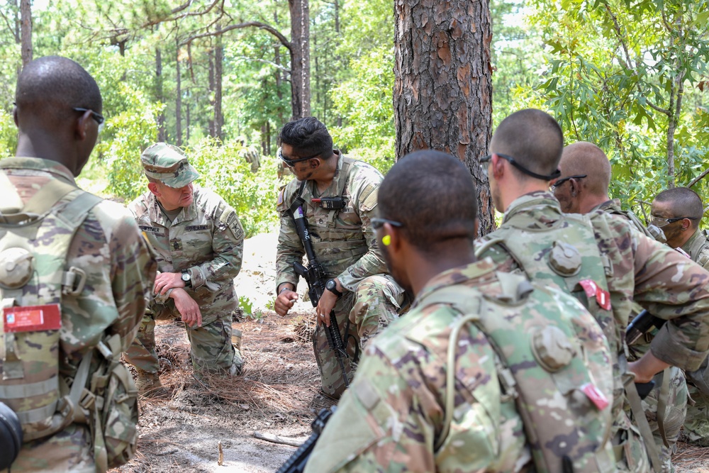 Sergeant Major of the Army Visits Drill Sergeants at Fort Jackson