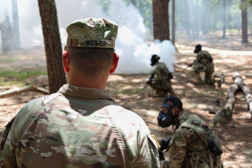 Sergeant Major of the Army Visits Drill Sergeants at Fort Jackson