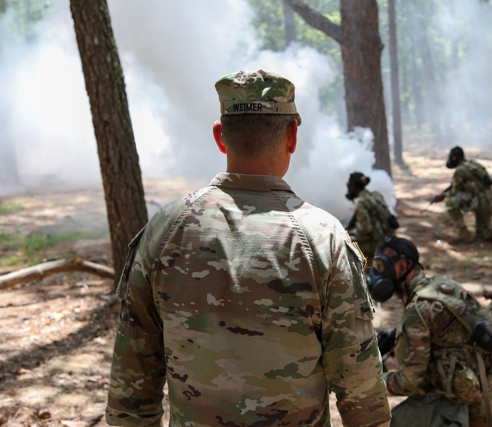 Sergeant Major of the Army Visits Drill Sergeants at Fort Jackson