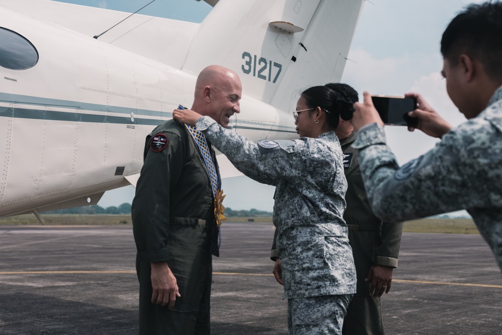 MASA 24: Brig. Gen. Brodie visits Basa Air Base