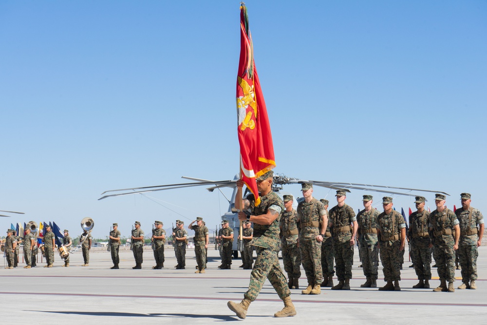 VMX-1 hosts change of command ceremony