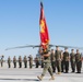 VMX-1 hosts change of command ceremony