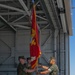 VMX-1 hosts change of command ceremony