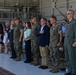 VMX-1 hosts change of command ceremony