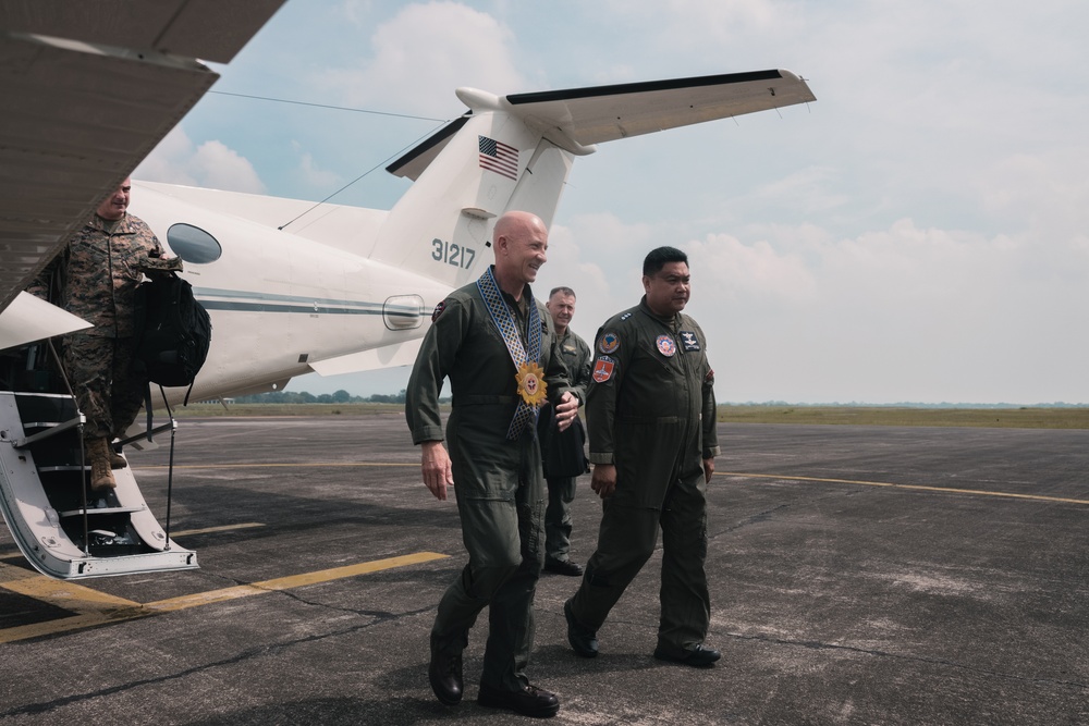 MASA 24: Brig. Gen. Brodie visits Basa Air Base