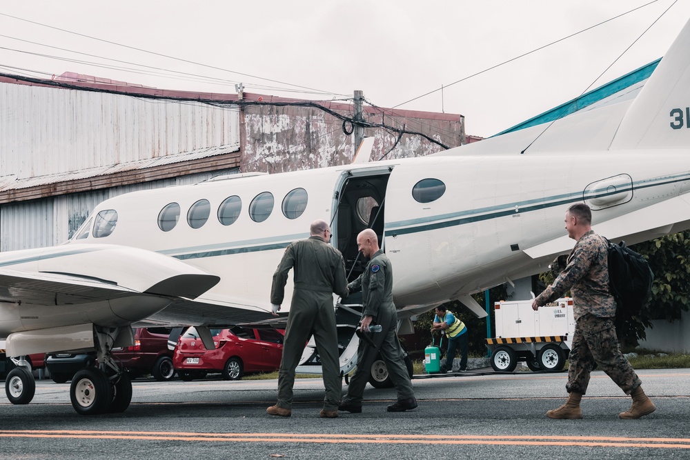 MASA 24: Brig. Gen. Brodie visits Basa Air Base