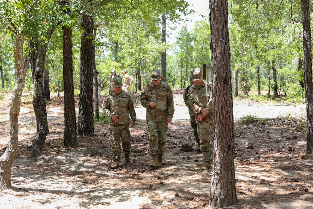 Sergeant Major of the Army Visits Drill Sergeants at Fort Jackson