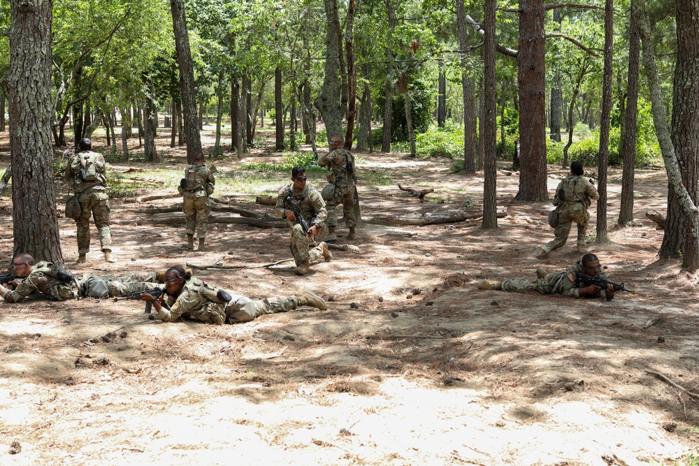 Sergeant Major of the Army Visits Drill Sergeants at Fort Jackson