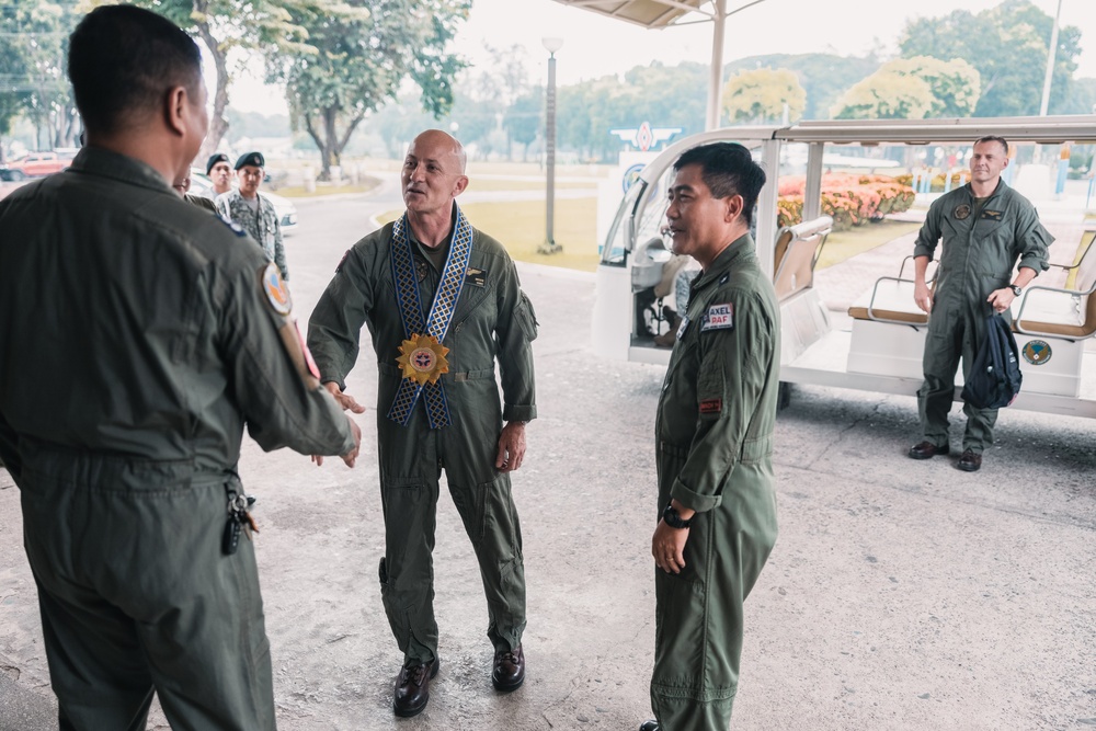 MASA 24: Brig. Gen. Brodie visits Basa Air Base