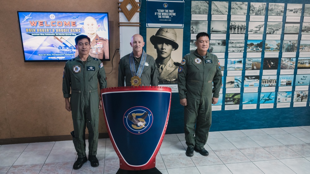 MASA 24: Brig. Gen. Brodie visits Basa Air Base