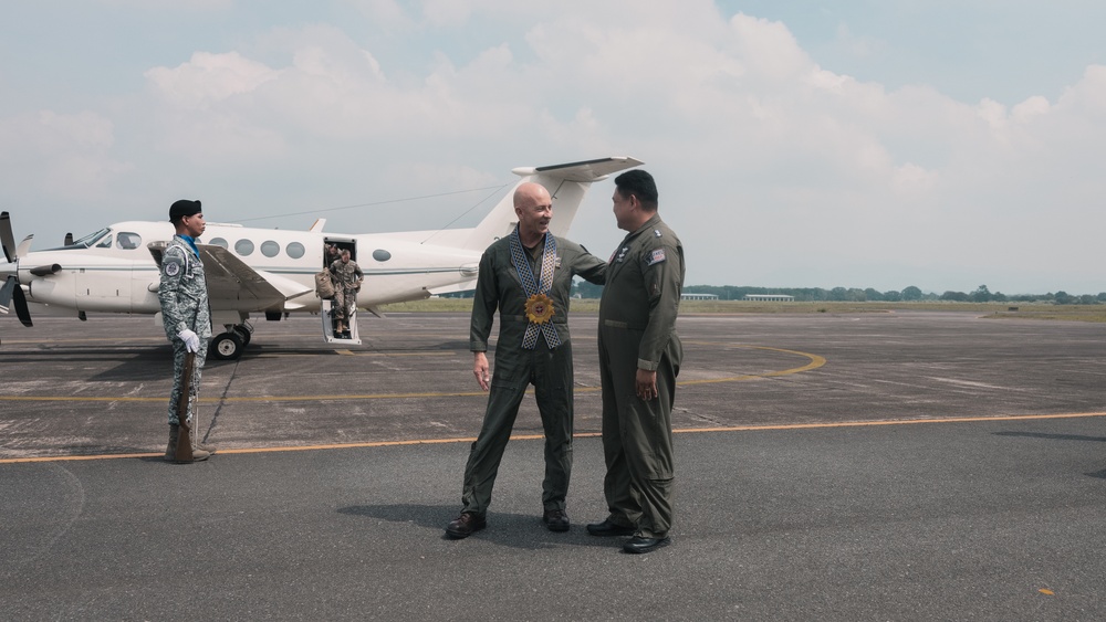 MASA 24: Brig. Gen. Brodie visits Basa Air Base