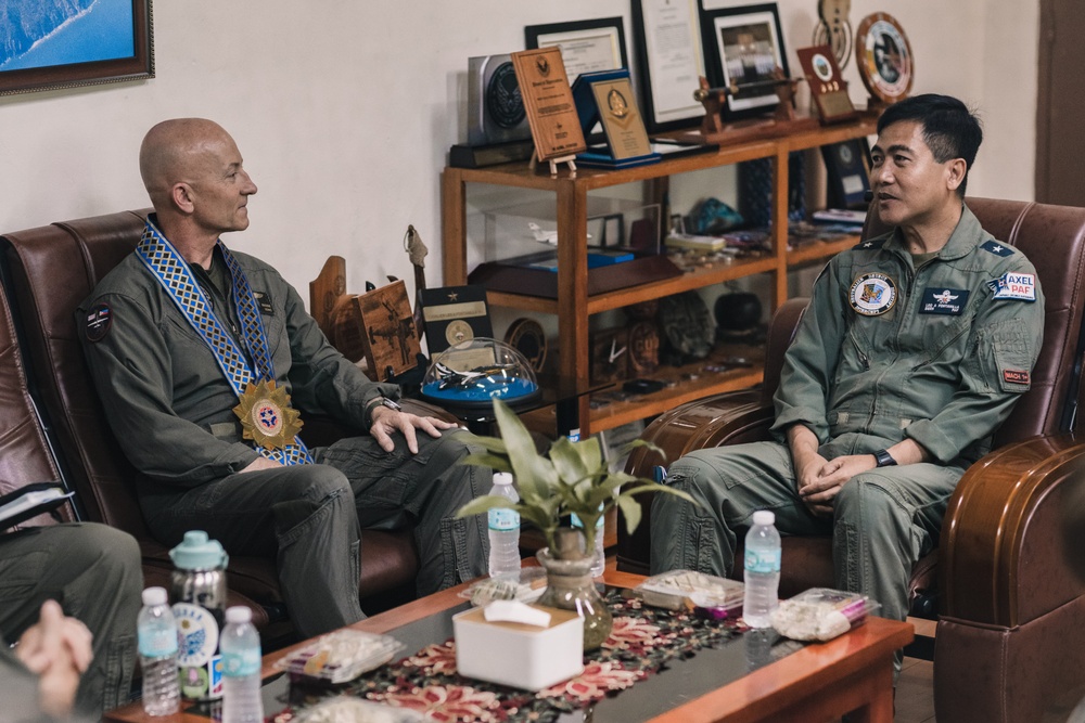 MASA 24: Brig. Gen. Brodie visits Basa Air Base