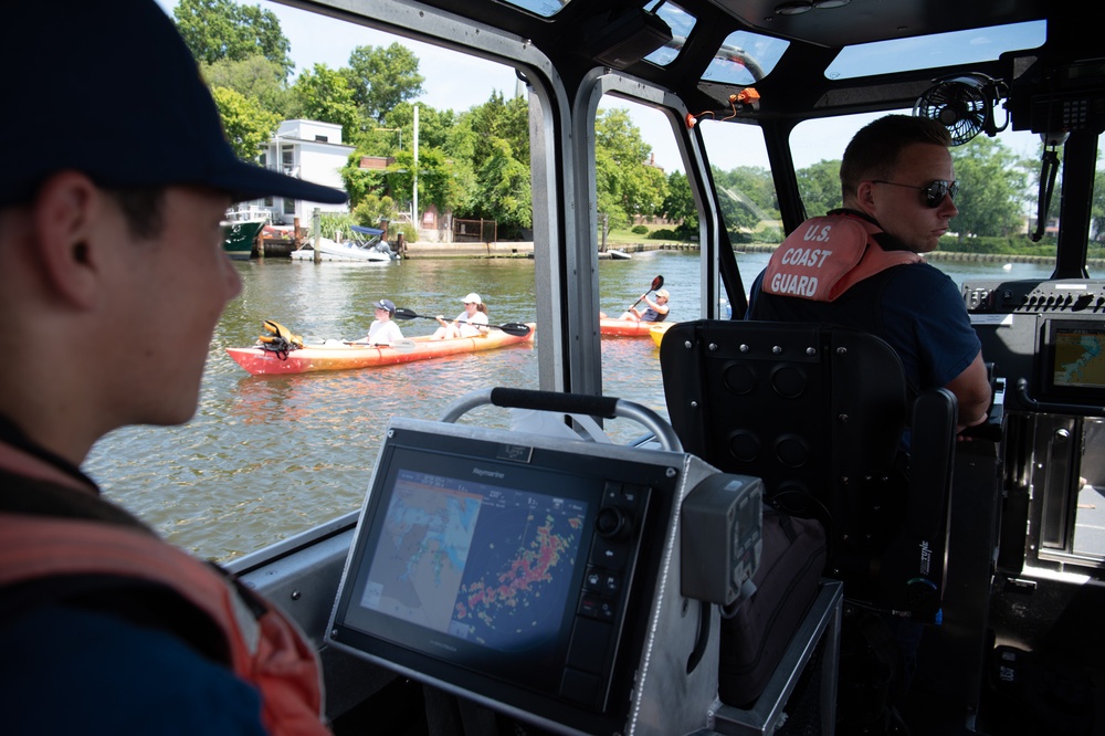 Paddle Craft Safety - USCG Station Annapolis